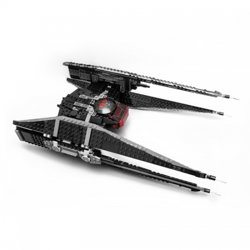 05127 Movie & Games Series Kylo Ren's TIE Fighter 10907 Building Block 630pcs Bricks Toys 75179 Ship From China