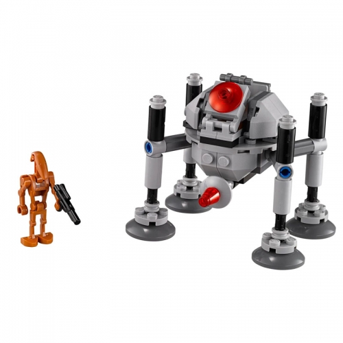 【Special Price】Bela 10364 Star Wars Homing Spider Droid Building Blocks 102pcs Bricks Toys 75077 Ship From China