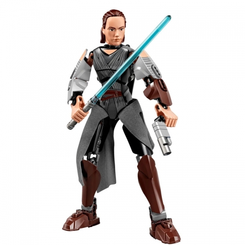【Special Price】KSZ 322 Action Figure Classic Model Rey 85pcs Bricks 75528 Ship From China