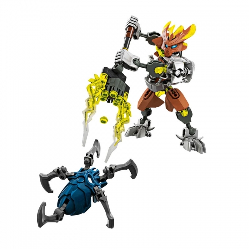 【Special Price】KSZ 706-2 Bionicle Protector of Stone 73pcs Bricks 70779 Ship From China