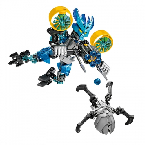 【Special Price】KSZ 706-3 Bionicle Protector of Water 71pcs Bricks 70780 Ship From China