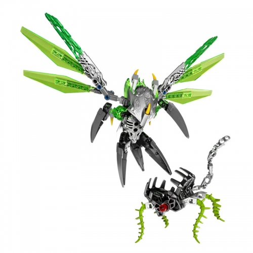 【Special Price】KSZ 609-1 Bionicle Uxar - Creature of Jungle 89pcs Bricks 71300 Ship From China