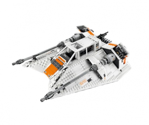 05084 Space Wars Snow Speeder Battle Ship Games Pilot Rebel Snowspeeder Model Building Blocks Kids 1703pcs Bricks 10129 Ship From China