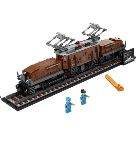 40010 Expert Series Crocodile Locomotive Train Building Blocks 1271pcs Bricks 10277 Ship From China
