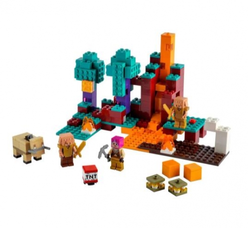 Bela 60105 The Warped Forest Building Blocks 305pcs Bricks For Kid Toys 21168 Ship From China