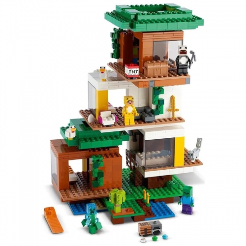 Bela 60077 The Modern Treehouse Building Blocks 927pcs Bricks Toys For Kids Gifts 21174 Ship From China