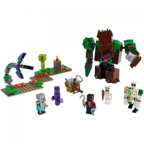 60075 The Jungle Abomination Building Blocks 501pcs Bricks Model Bricks 21176 Toy For Kids Gift Ship From China