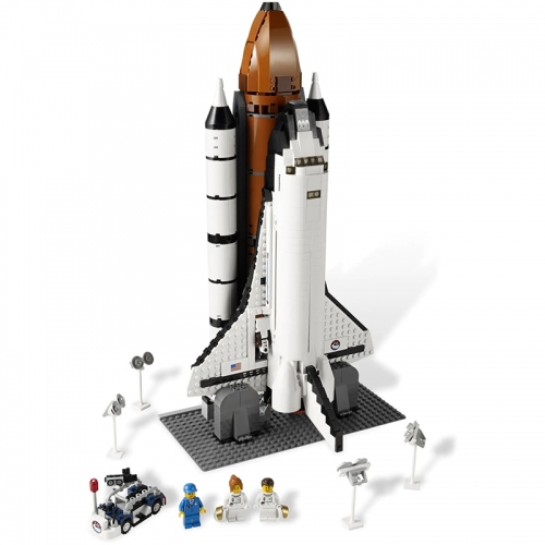 16014 Expert Out of Print Space Shuttle Expedition Model Building Kits Set Blocks 1230Pcs Bricks 10231 Ship From China