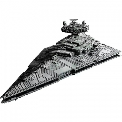KING 81098 Movie & Games Series Imperial Star Destroyer Officer &Crewmember Figure Building Blocks 4784pcs Bricks Ship From China 75252