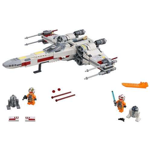 05145 Movie & Game Series X-Wing Starfighters Building Blocks 731pcs Bricks Toys 75218 Model Ship From China