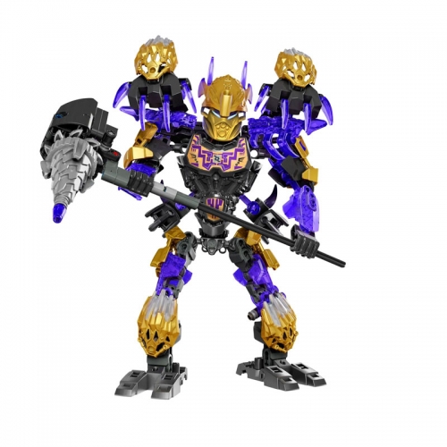 【Special Price】KSZ 612-3 Bionicle Onua - Uniter of Earth 217pcs Bricks Ship From China