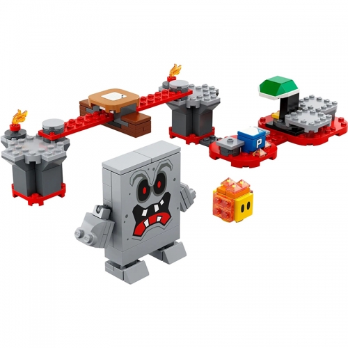 BELA 60017 Super Mario Troubled Lava "Monster" 160pcs Building Block 160pcs Bricks Toys 71364 Ship From China
