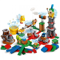 60027 Movie & Game Super Mario Master Your Adventure Building Blocks 366pcs Bricks 71380 Toys Model Ship From China