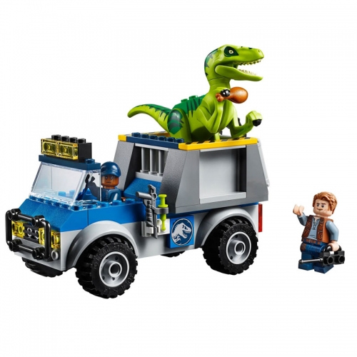 【Special Price】Bela 10919 Jurassic World Series Raptor Rescue Truck Building Blocks 151pcs Bricks Toys 10757 Ship From China
