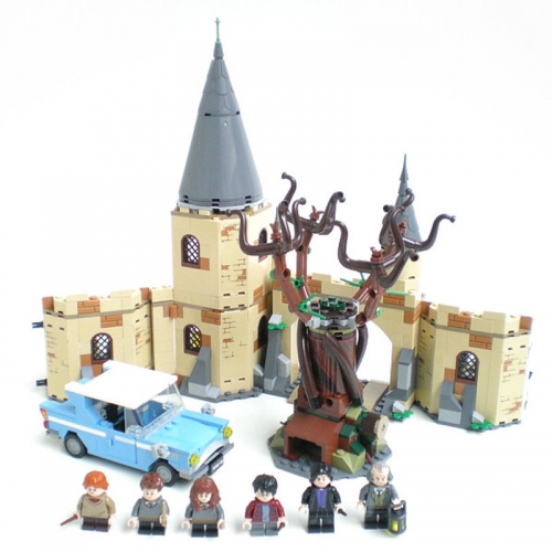 【Special Price】16054 Movie & Games Hogwarts Whomping "Willow" Building Blocks 753pcs Bricks 75953 Ship From China