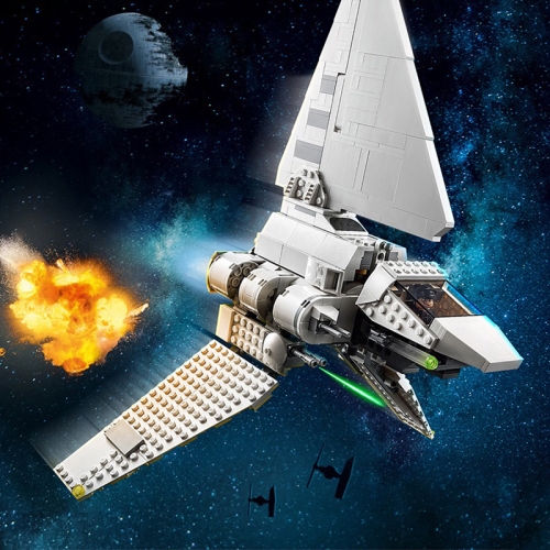 Bela 60072 Movie & Game Series Imperial Shuttle Building Blocks 678pcs Bricks Ship From China 75302