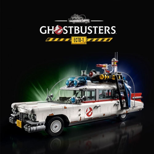 81018 Expert Series GHOSTBUSTERS ECTO-1 Building Blocks 2868pcs Bricks 10274 Toys Gift Ship From China