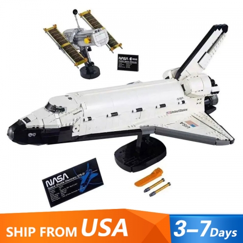 63001 Expert Series NASA Space Shuttle Discovery Building Blocks 2354pcs Bricks Toys For Gift 10283 Ship From USA 3-7 Days Delivery