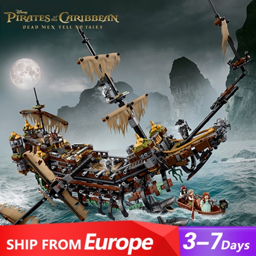 10680 Silent Mary Pirates of The Caribbean Building Blocks 2294ocs Bricks 71042 Ship From Europe 3-7 Days Delivery 16042